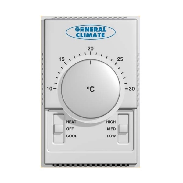 Электронный термостат General Climate электронный сенсорный термостат для теплых полов tdm