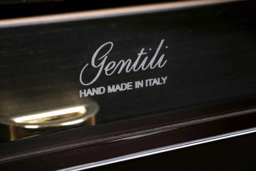 Хьюмидор Gentili на 150 сигар (SC150-Ebony), цвет черный Gentili на 150 сигар (SC150-Ebony) - фото 5