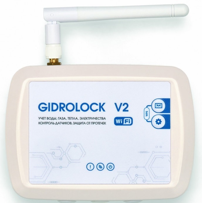 Блок управления Gidrolock WIFI V2 блок управления gidrolock wifi v5