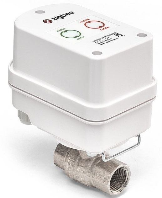 

Кран с электроприводом Gidrolock, Gidrolock WINNER Zigbee Tuya G-LOCK 1/2