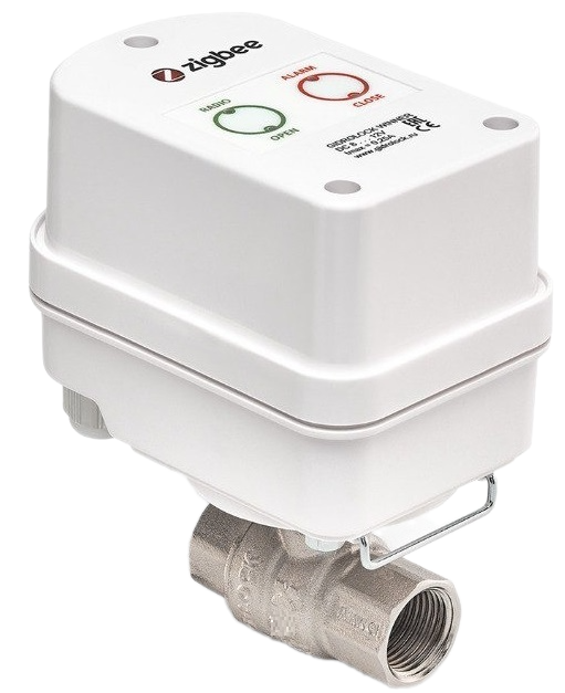 

Кран с электроприводом Gidrolock, Gidrolock WINNER Zigbee Tuya TIEMME 1/2