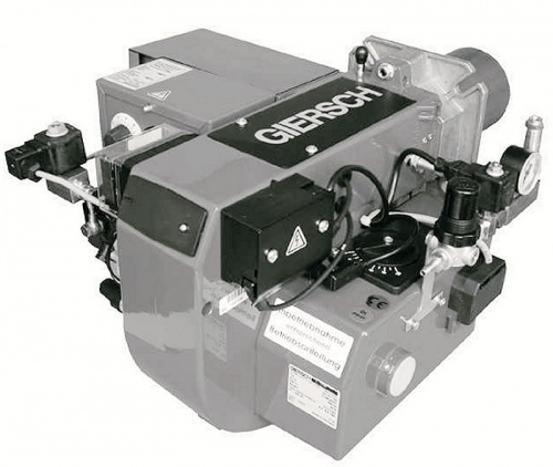 Дизельная горелка Giersch GU150/200 кВт-149-208 200 мм Giersch GU150/200 кВт-149-208 200 мм - фото 1