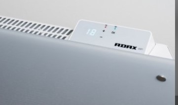 Конвектор электрический Glamox 400Вт H60 WIFI высота 340 мм White WiFi, цвет белый - фото 4