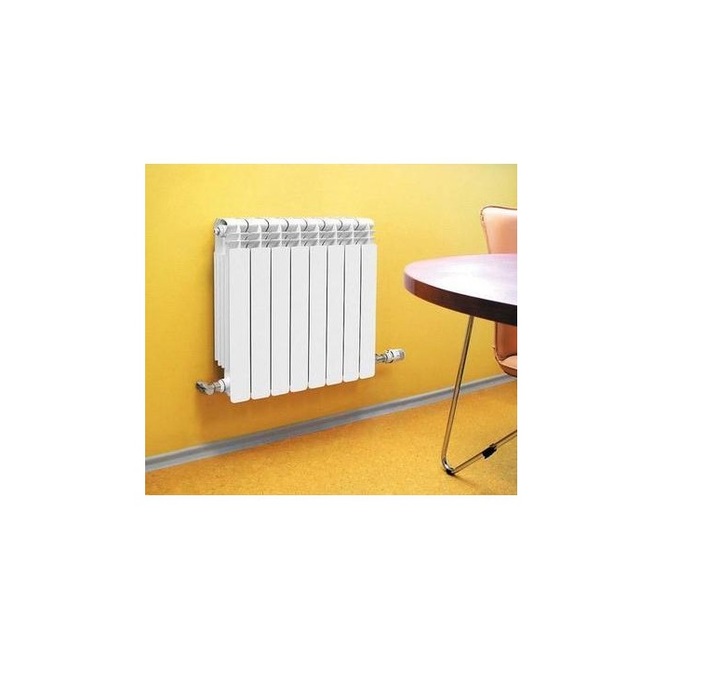 Алюминиевый радиатор Global Iseo 350 2 секц, цвет белый - фото 4