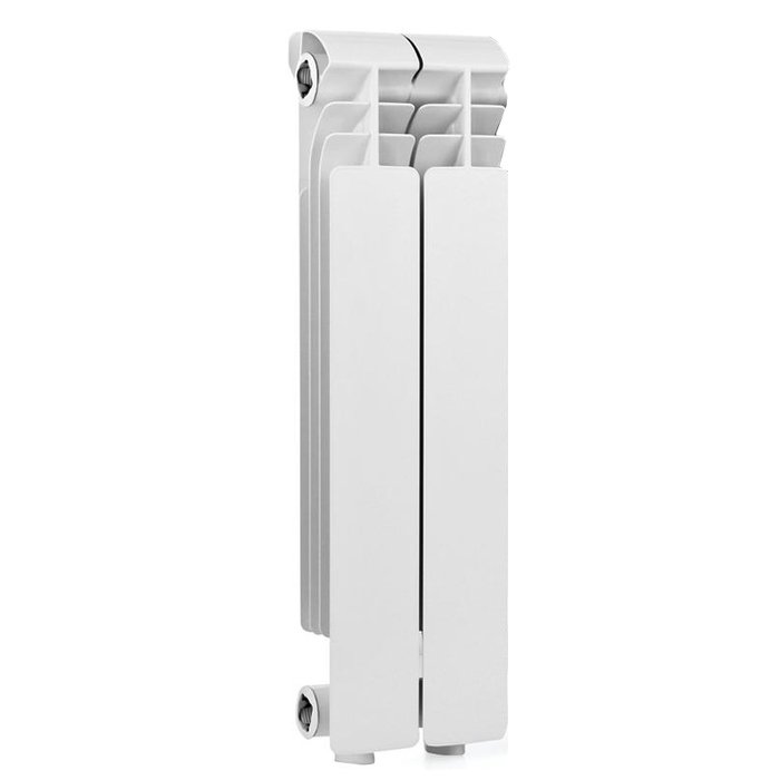 Алюминиевый радиатор Global Iseo 350 2 секц, цвет белый - фото 1