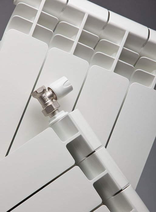 Алюминиевый радиатор Global Iseo 500 6 секц, цвет белый - фото 2