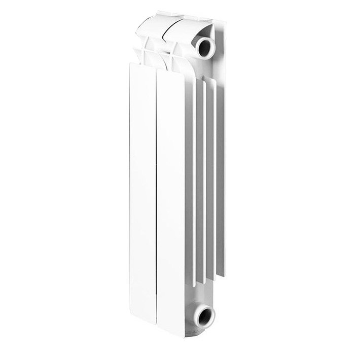 Алюминиевый радиатор Global Vox R 500 2 секц, цвет белый - фото 1