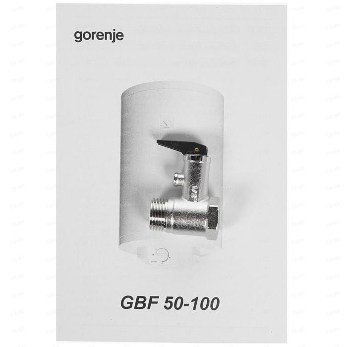 Электрический накопительный водонагреватель Gorenje GBF100B6 - фото 4