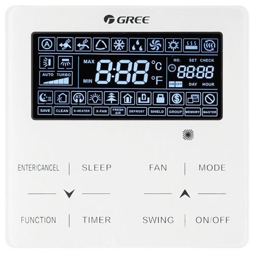 Канальная VRF система 5-5,9 кВт Gree GMV-ND50PHS/B-T Gree GMV-ND50PHS/B-T - фото 2