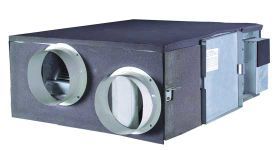 Приточно-вытяжная вентиляционная установка с рекуператором Gree GMV-VSDR10PH/A-S