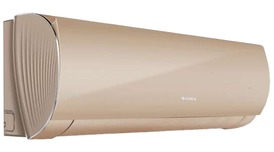 Настенный кондиционер Gree Lyra Inverter R32 GWH09ACC-K6DNA1F(champagne)