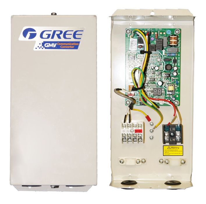 

Преобразователь протоколов GMV5-GMV4 Gree, Gree ME55-33/F(C)