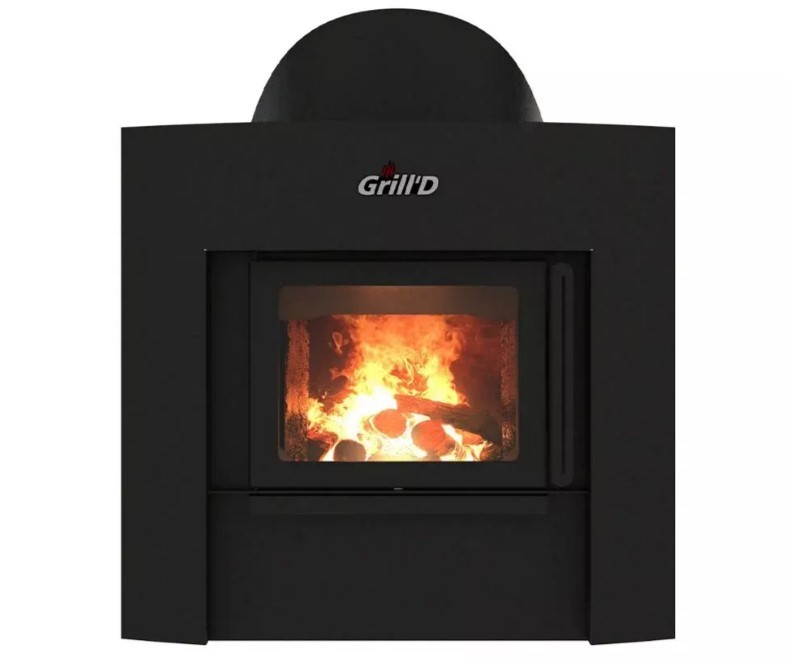 Дровяная печь 20 кВт Grill'D гриль камин grillux suomi grill fireplace 103х100х280 см