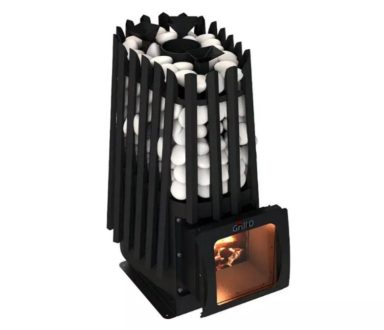 Дровяная печь свыше 30 кВт Grill'D модуль шашлычный grillux для suomi grill fireplace 58х41х13