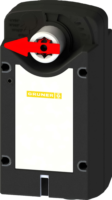 

Электропривод Gruner, Gruner 342-230-15-S2/8F12/RUS