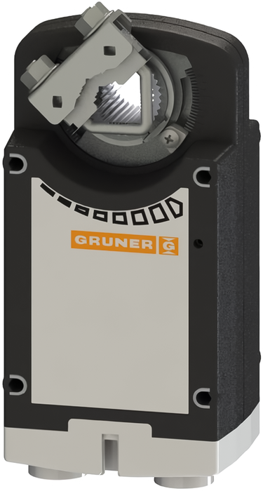 Электропривод Gruner 360-230-20-S2/8F12/RUS, размер 12x12