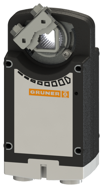 Электропривод Gruner 361C-024-20-S2 электропривод с возвратной пружиной gruner 361 230 20