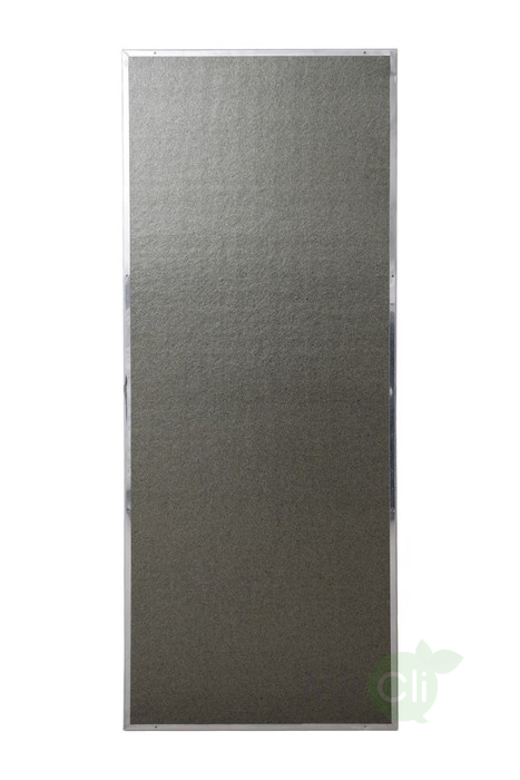 ИК панель-излучатель HARVIA настенная перфорированная панель односторонняя 1800 600 6 шаг 25мм цвет чёрный