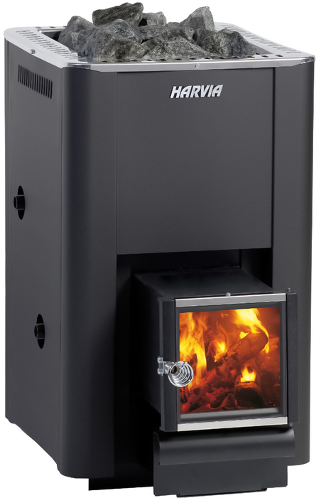 Дровяная печь 25 кВт HARVIA 20 SL Boiler дровяная печь 20 квт harvia harvia wp800 80 л с крышкой