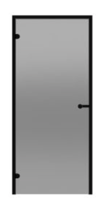 Двери стеклянные HARVIA отражающая теплоизоляция для бань и саун алюфом