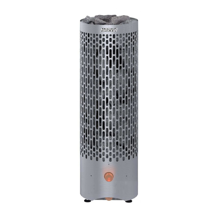 

Электрическая печь HARVIA, Хром, HARVIA Cilindro Plus HPP700400