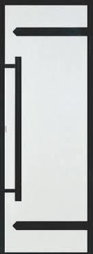 Двери стеклянные HARVIA москитная штора для двери artens 150х230 см с магнитами черная