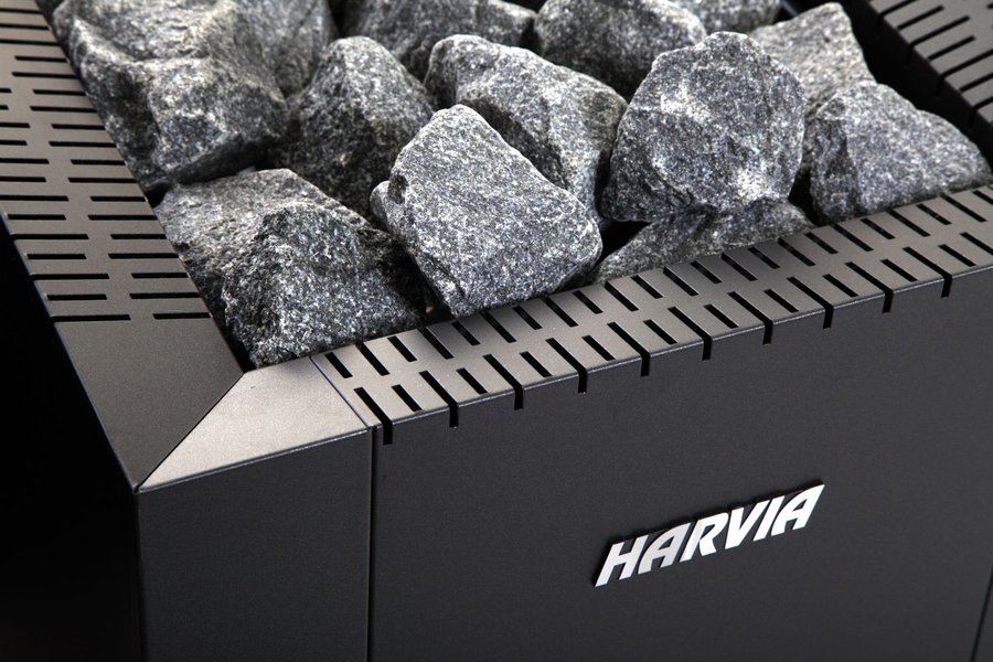 Дровяная печь HARVIA Linear 16, цвет черный - фото 2