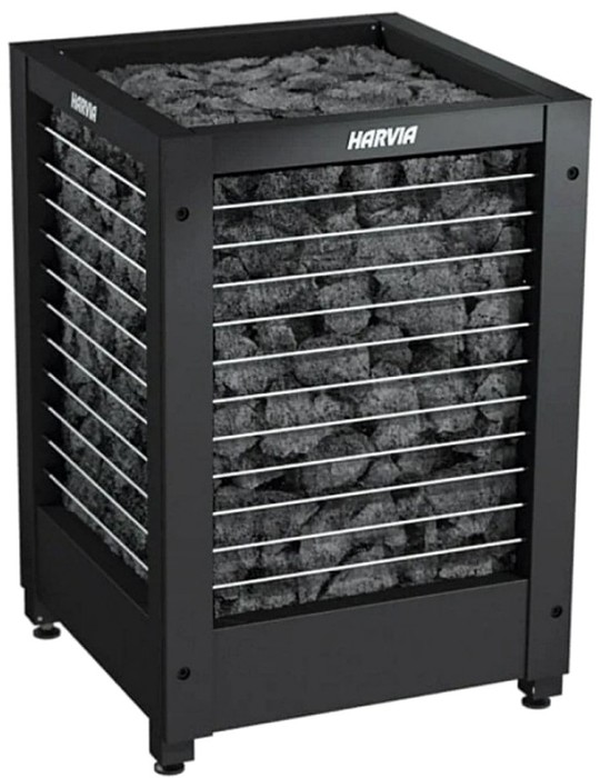 Электрическая печь 15 кВт HARVIA Modulo MD135G Black без пульта управления