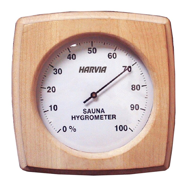 Гигрометр HARVIA термометр гигрометр для бани
