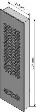 Инфракрасный излучатель HARVIA SACP2302P Comfort, цвет черный - фото 2