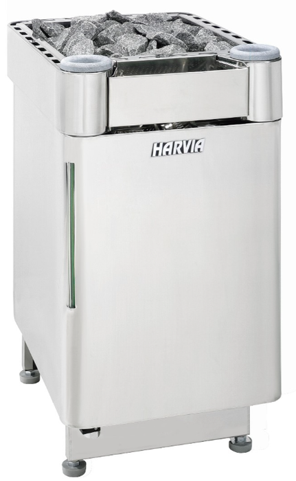 Электрическая печь HARVIA Senator Combi T9CA c парогенератором, автомат, цвет стальной - фото 1