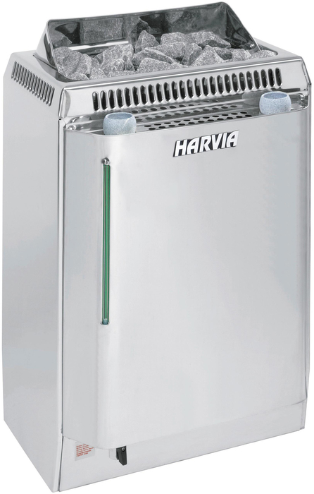 Электрическая печь 5 кВт HARVIA Topclass Combi KV50SE с парогенератором, без пульта электрическая банная печь harvia topclass combi kv60se 6 квт 40 см 64 см 36 см стальной 8 м³