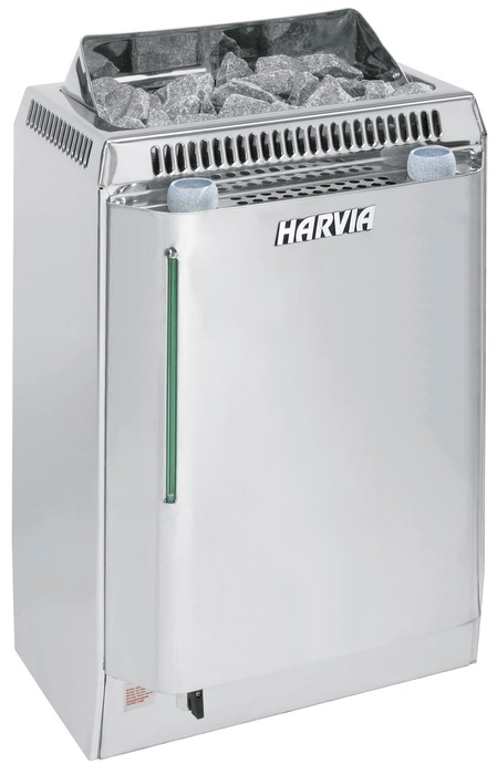 Электрическая печь 7 кВт HARVIA Topclass Combi KV60SE с парогенератором, без пульта
