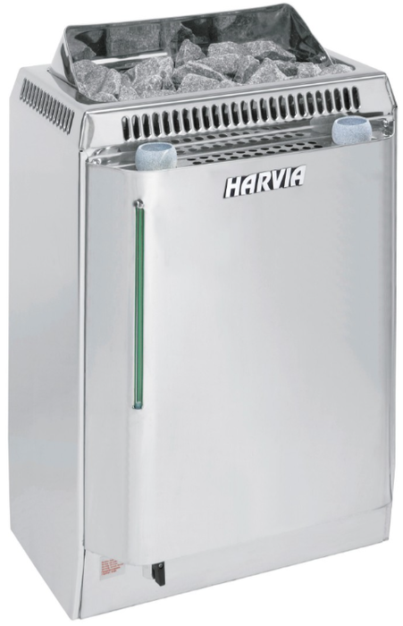 Электрическая печь 9 кВт HARVIA Topclass Combi KV80SE с парогенератором, без пульта