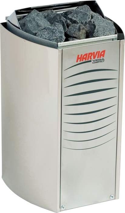 Электрическая печь 5 кВт HARVIA Vega Compact E BC35 Е без пульта электрическая печь 5 квт harvia vega bc45е без пульта