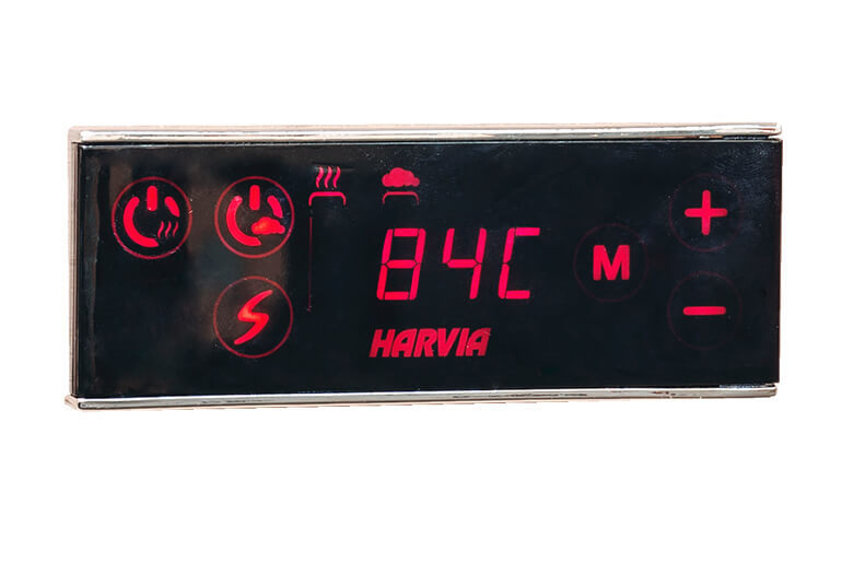 Пульт управления в комплекте с блоком мощности HARVIA Xafir Combi CS110C пульт управления в комплекте с блоком мощности harvia xafir cs170