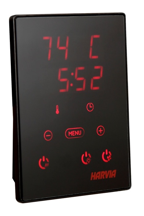Пульт управления HARVIA Xenio CX1104CXW CX110C Combi WiFi дополнительный блок мощности harvia xenio infra cx36il