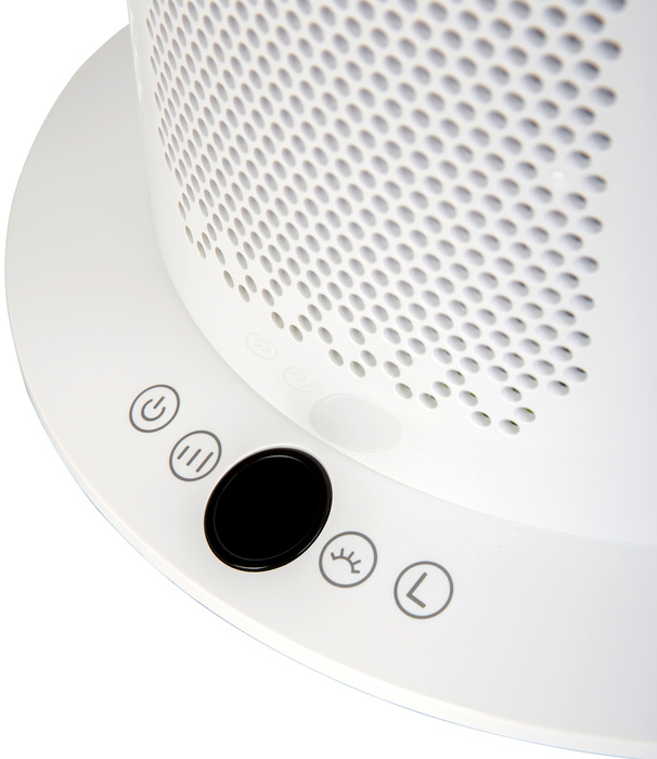 Напольный вентилятор HIPER IoT Purifier SX01, цвет белый - фото 4