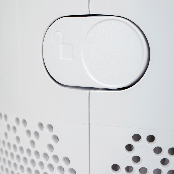 Напольный вентилятор HIPER IoT Purifier SX01, цвет белый - фото 6
