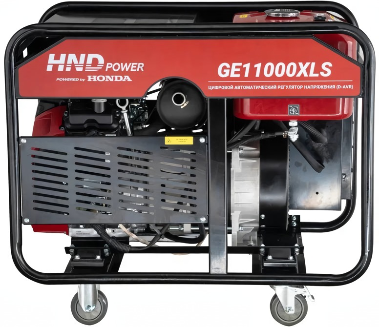 Бензиновый HND GE 11000 XLS карбюратор бензогенератора honda серии gx340 gx390 gx610 мощностью 5 7 квт 457 808