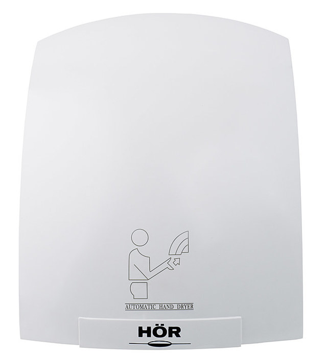 

Пластиковая сушилка для рук HOR, HOR 2000 W