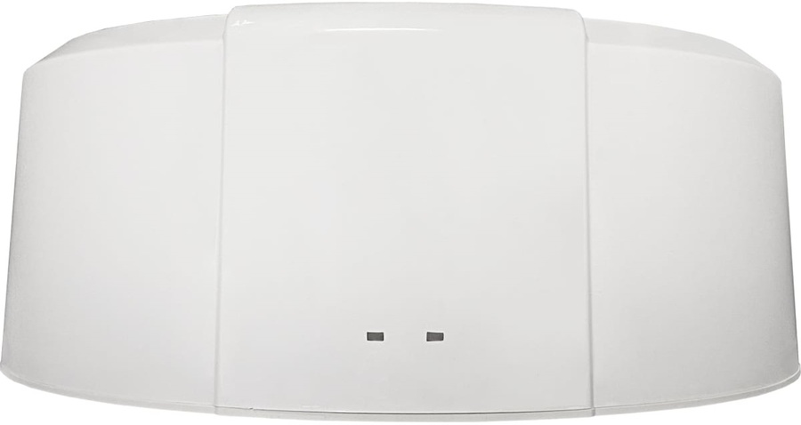 Диспенсер для туалетной бумаги HOR N1 СТАНДАРТ корпус белый, нижнее стекло прозрачное, размер 255х100 - фото 5