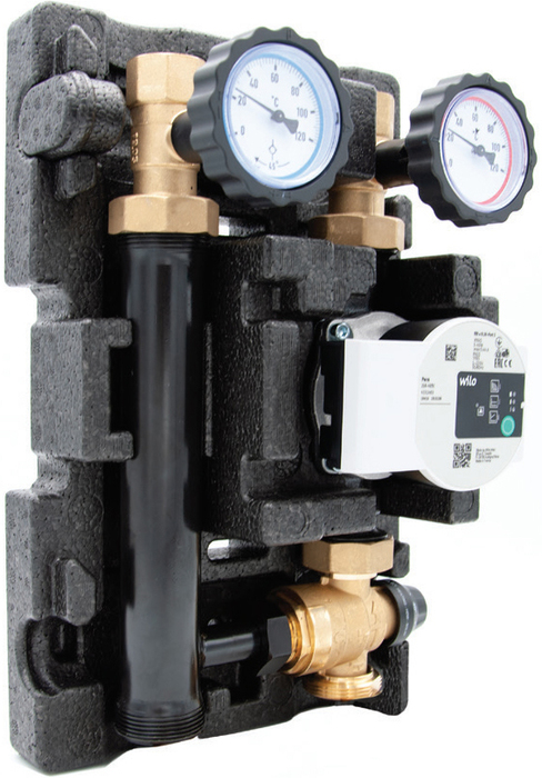 

Насосный модуль HUCH EnTEC, HUCH EnTEC ECO 2 TK DN 25 без насоса, подача слева