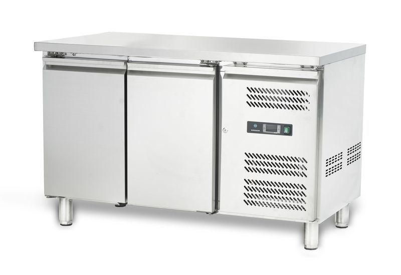 Холодильный стол HURAKAN насадка на машинку для раскатки теста fissman dv 8301 rv