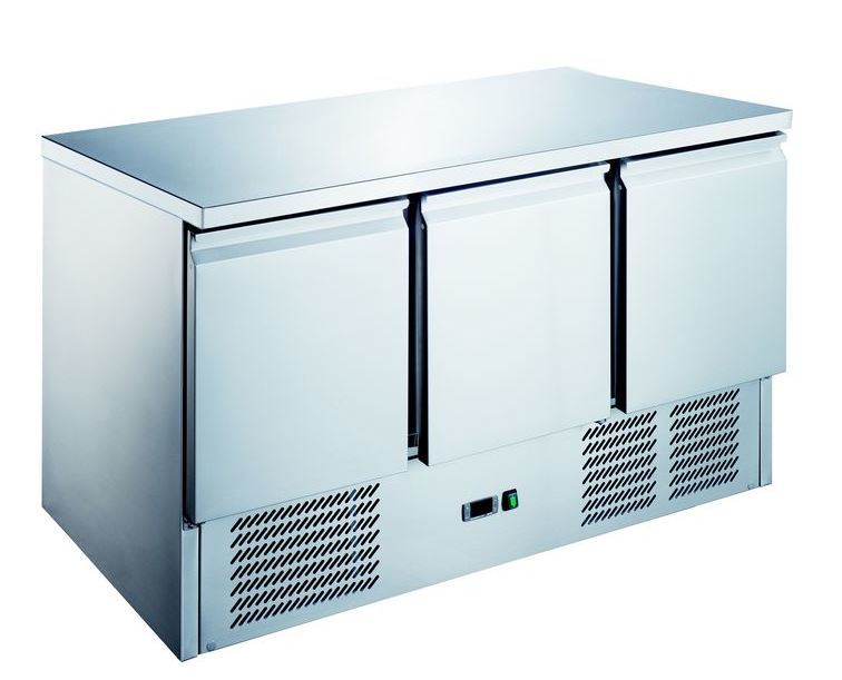 Холодильный стол HURAKAN HKN-GNL3TN холодильный шкаф hurakan hkn gx1410tn