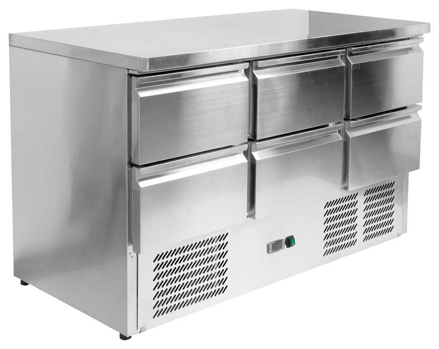 Холодильный стол HURAKAN HKN-GNL3TN-222