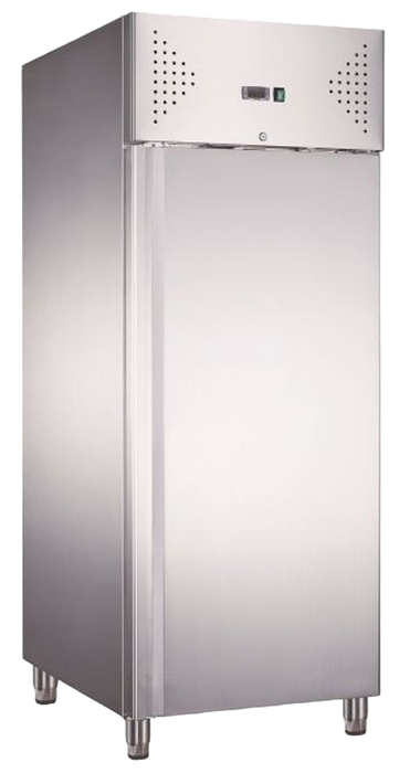Морозильный шкаф HURAKAN HKN-GX650BT, размер 650x530, цвет серебристый