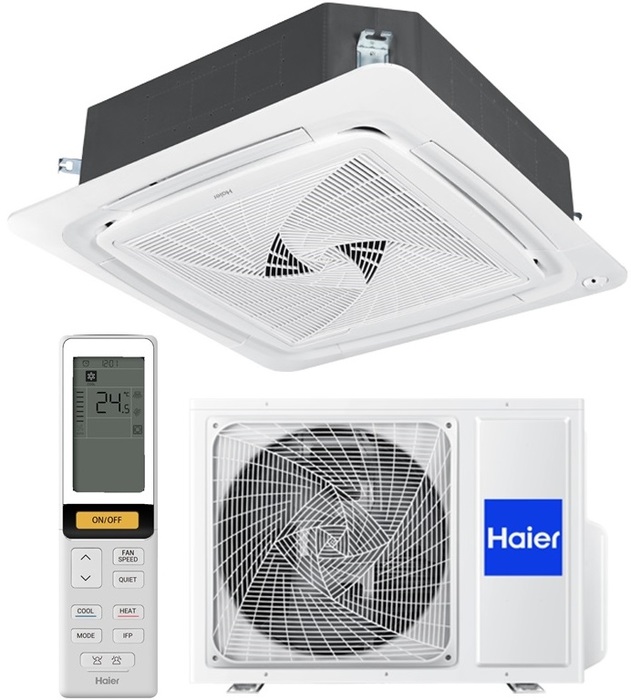Кассетный кондиционер Haier