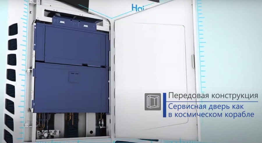 Наружный блок VRF системы 23-28,9 кВт Haier