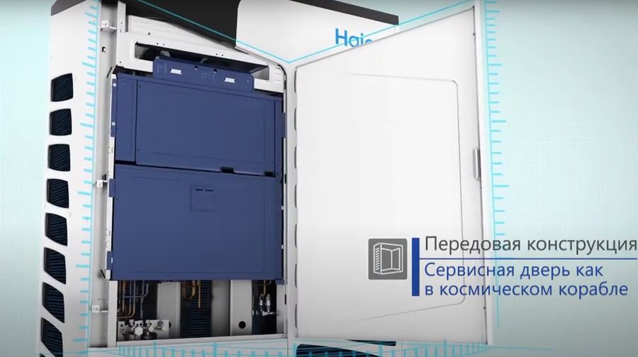 Наружный блок VRF системы 60-90,9 кВт Haier